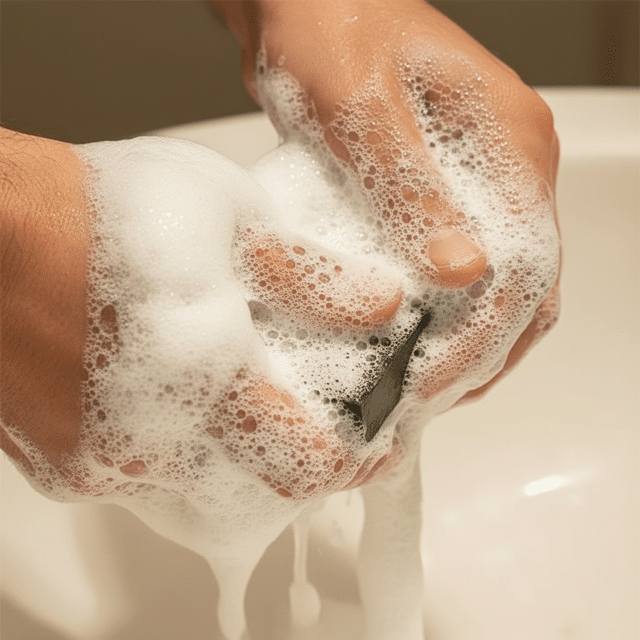 Goat Milk Activated Charcoal/Clove Detox Bar - Image 3