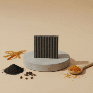 Goat Milk Activated Charcoal/Clove Detox Bar