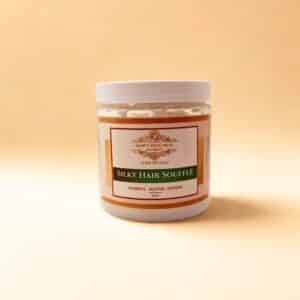 Silky Hair Soufflé | Shea Butter Moisturizer for Dry, Damaged Hair