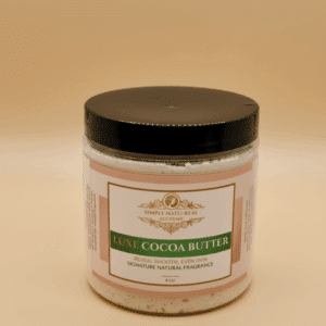 Luxe Cocoa Body Butter | Deep Moisture & Stretch Mark Care