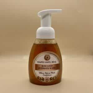 Sweet Rose Gold Gentle Herbal Feminine Foam Wash