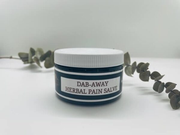 Dab-Away Herbal Pain Salve