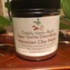 Super Gentle Detoxifying Moroccan Clay Mask (8 oz) - Image 4