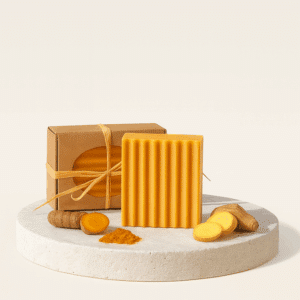 Golden Goat Milk Turmeric Ginger Soap Bar
