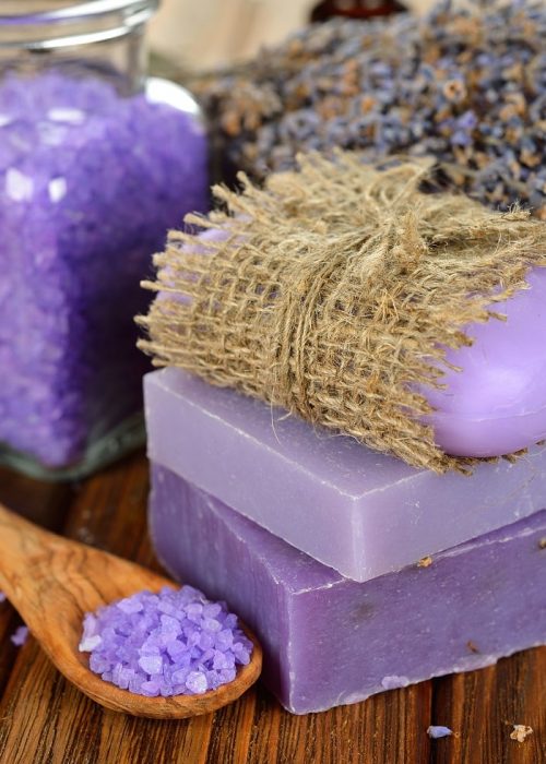 contact us, lavender soap